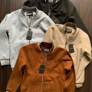 ARMANI IMPORTED TWEED  FABRIC JACKETS