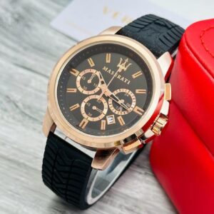 Maserati EleganceFirst Copy Men's Watch, Free COD Deal